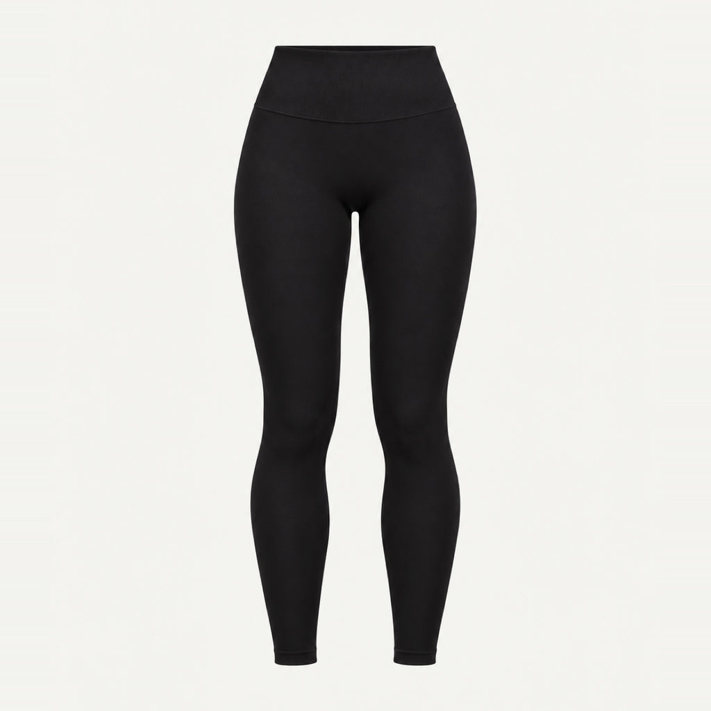 High-Waisted Fitted Leggings - product only