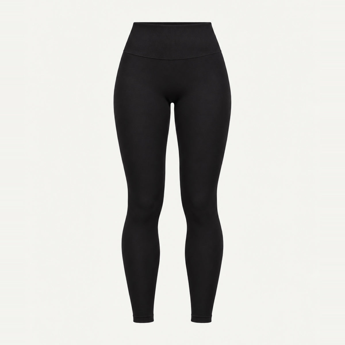 High-Waisted Fitted Leggings - product only
