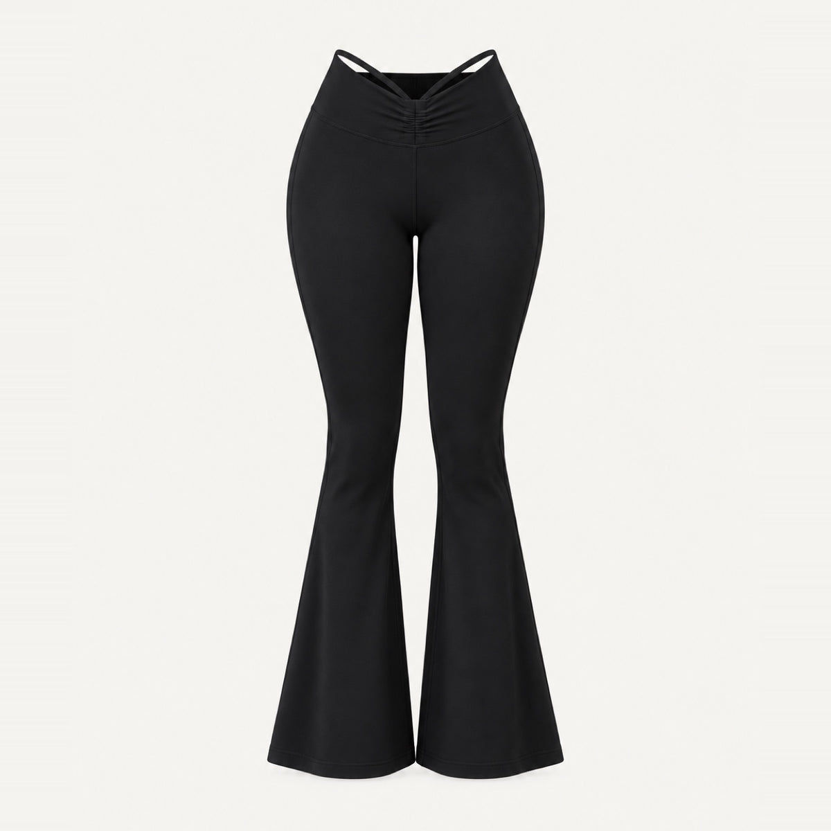 High-Waisted Flare Leggings - product only