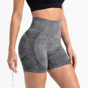 Leggings Corto Elástico | Gris