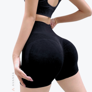 Leggings Corto Elástico | Negro