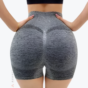Leggings Corto Elástico | Gris
