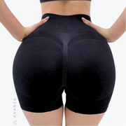 Leggings Corto Elástico | Negro