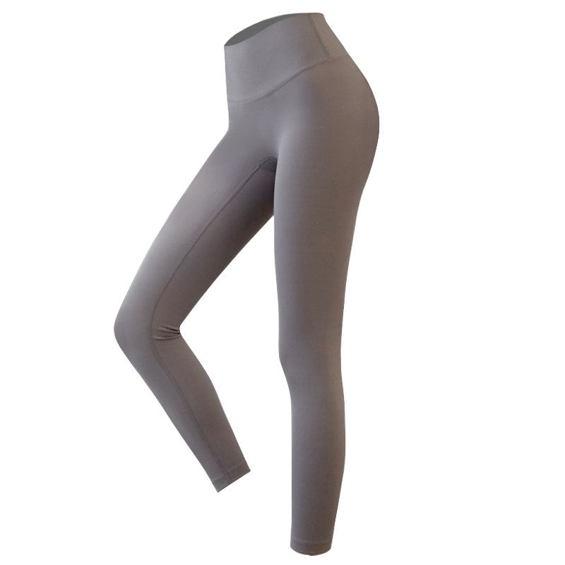 High-Waisted Leggings without Side Seams