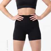 Leggings Corto Elástico | Negro
