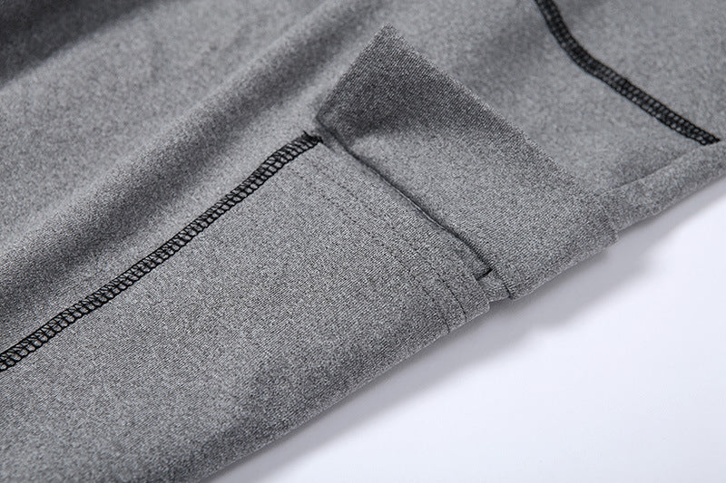 Contrast-Seam Bra and Pocket Joggers Set