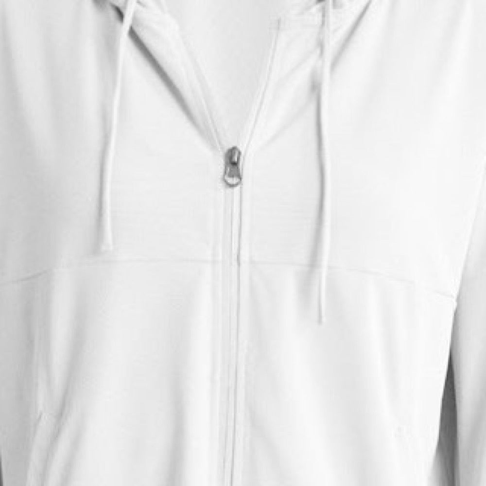Hooded Half-Zip Pullover Jacket - detail